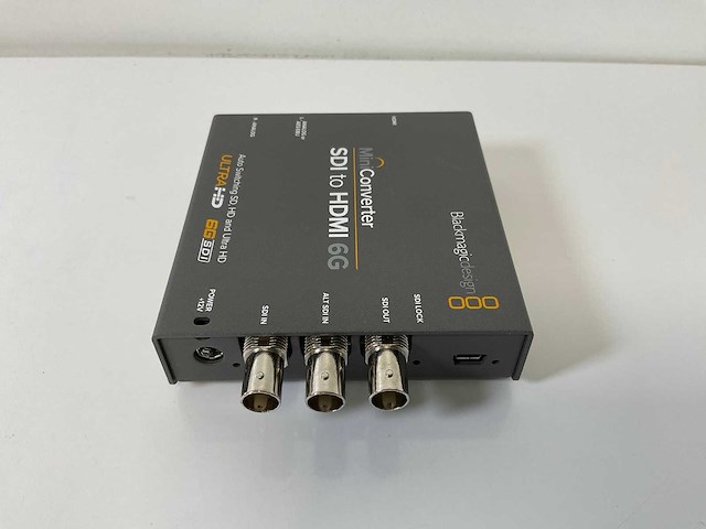 Blackmagicdesign mini converter sdi to hdmi 6g (5x) - afbeelding 6 van  9