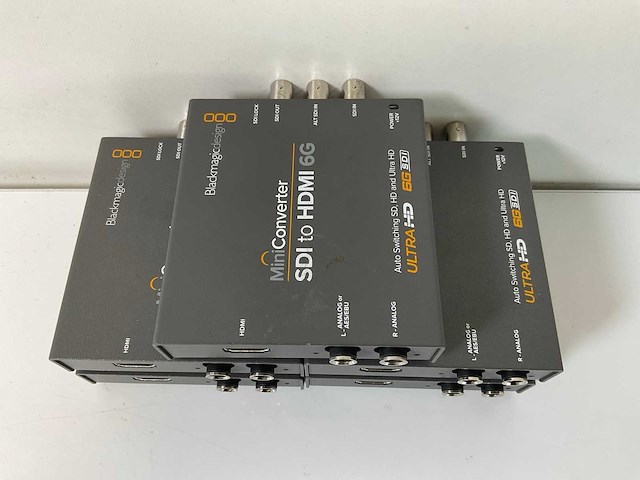 Blackmagicdesign mini converter sdi to hdmi 6g (5x) - afbeelding 3 van  10