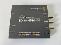 Blackmagicdesign mini converter sdi to hdmi 6g (5x) - afbeelding 5 van  10