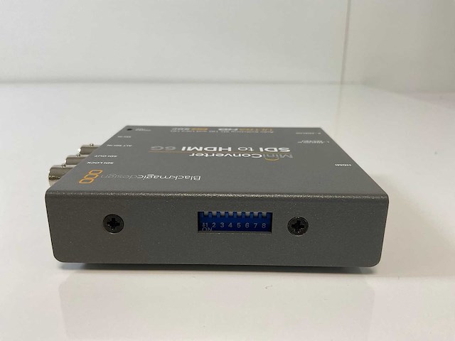 Blackmagicdesign mini converter sdi to hdmi 6g (5x) - afbeelding 8 van  10