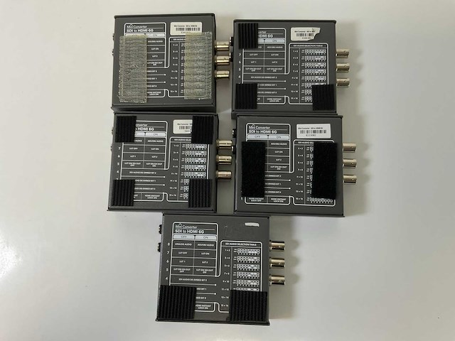 Blackmagicdesign mini converter sdi to hdmi 6g (5x) - afbeelding 9 van  10