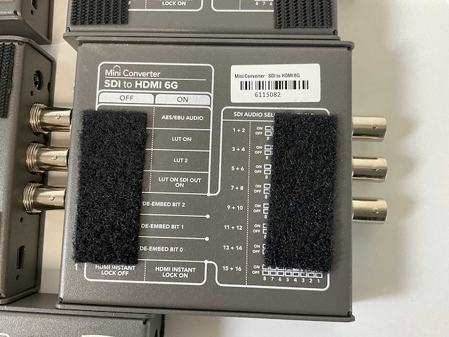 Blackmagicdesign mini converter sdi to hdmi 6g (5x) - afbeelding 10 van  10