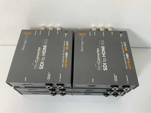 Blackmagicdesign mini converter sdi to hdmi 6g (6x) - afbeelding 3 van  10