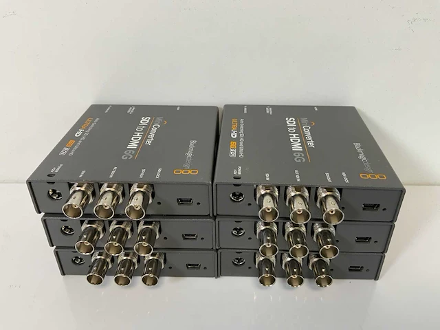 Blackmagicdesign mini converter sdi to hdmi 6g (6x) - afbeelding 4 van  10
