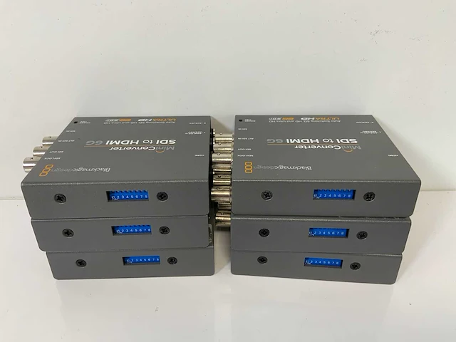 Blackmagicdesign mini converter sdi to hdmi 6g (6x) - afbeelding 5 van  10
