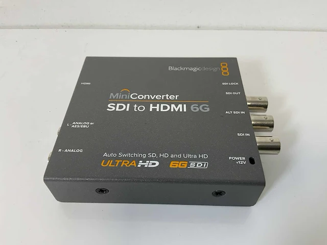 Blackmagicdesign mini converter sdi to hdmi 6g (6x) - afbeelding 7 van  10