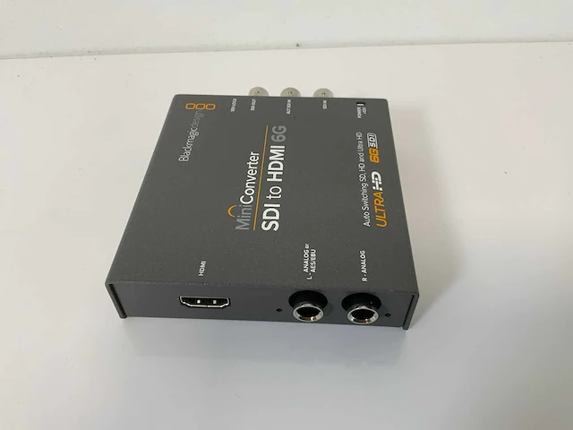 Blackmagicdesign mini converter sdi to hdmi 6g (6x) - afbeelding 8 van  10