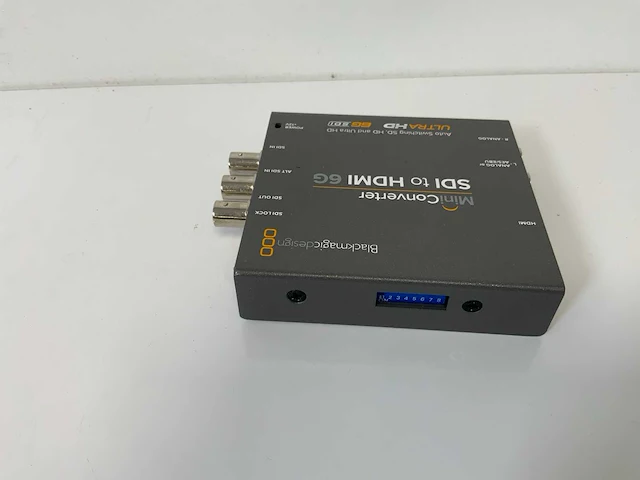 Blackmagicdesign mini converter sdi to hdmi 6g (6x) - afbeelding 9 van  10