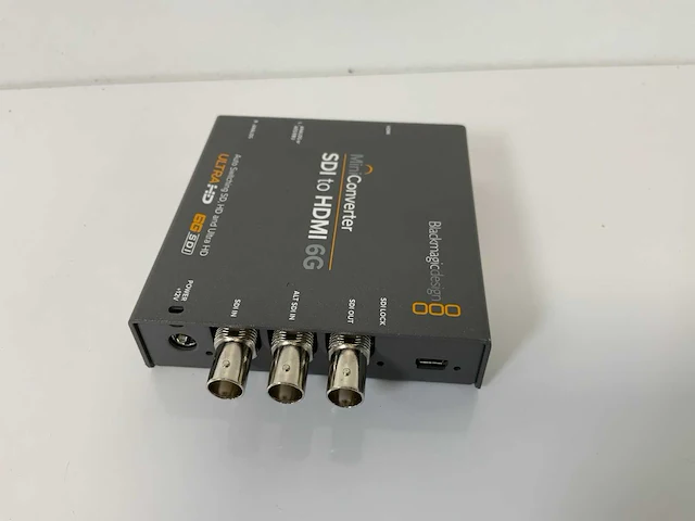 Blackmagicdesign mini converter sdi to hdmi 6g (6x) - afbeelding 10 van  10