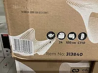 Blacksatino - rollen toiletpapier (528x) - afbeelding 2 van  3