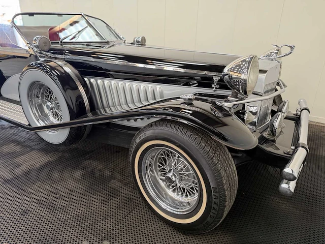 Blackstone - convertible - v8 - oldtimer - 1970 - afbeelding 2 van  51