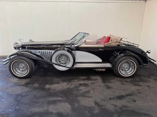 Blackstone - convertible - v8 - oldtimer - 1970 - afbeelding 3 van  51