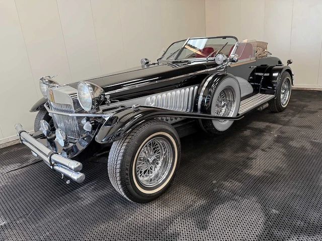 Blackstone - convertible - v8 - oldtimer - 1970 - afbeelding 4 van  51