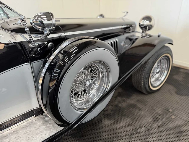 Blackstone - convertible - v8 - oldtimer - 1970 - afbeelding 8 van  51