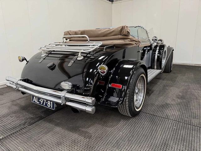Blackstone - convertible - v8 - oldtimer - 1970 - afbeelding 9 van  51