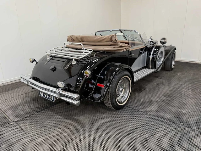 Blackstone - convertible - v8 - oldtimer - 1970 - afbeelding 10 van  51