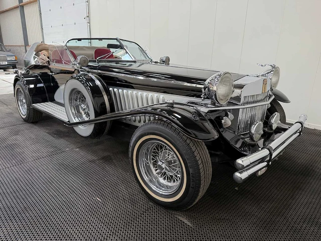 Blackstone - convertible - v8 - oldtimer - 1970 - afbeelding 11 van  51