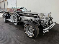 Blackstone - convertible - v8 - oldtimer - 1970 - afbeelding 11 van  51