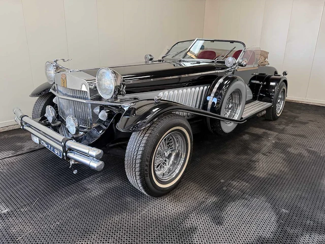 Blackstone - convertible - v8 - oldtimer - 1970 - afbeelding 1 van  51