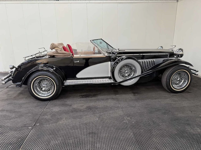 Blackstone - convertible - v8 - oldtimer - 1970 - afbeelding 13 van  51