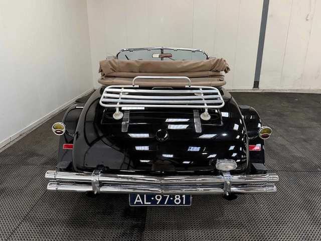 Blackstone - convertible - v8 - oldtimer - 1970 - afbeelding 16 van  51
