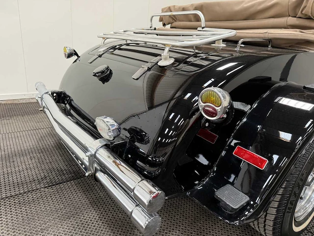 Blackstone - convertible - v8 - oldtimer - 1970 - afbeelding 18 van  51