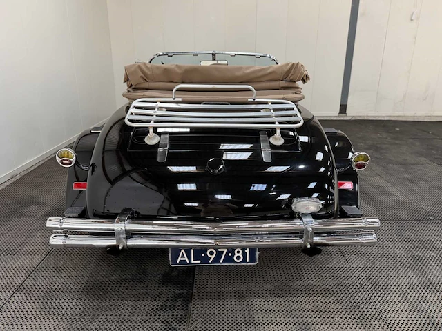 Blackstone - convertible - v8 - oldtimer - 1970 - afbeelding 19 van  51
