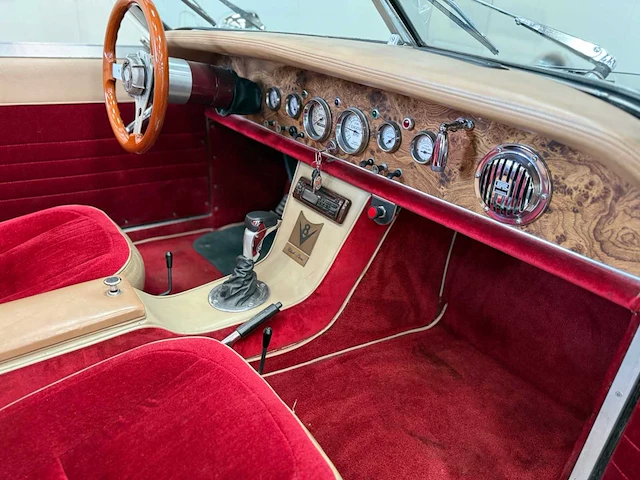 Blackstone - convertible - v8 - oldtimer - 1970 - afbeelding 20 van  51