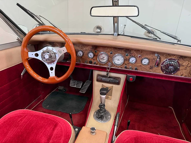 Blackstone - convertible - v8 - oldtimer - 1970 - afbeelding 21 van  51