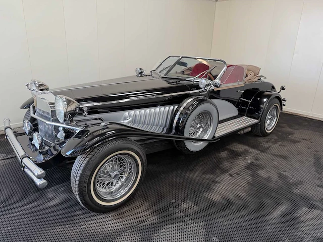 Blackstone - convertible - v8 - oldtimer - 1970 - afbeelding 12 van  51