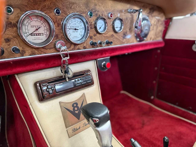 Blackstone - convertible - v8 - oldtimer - 1970 - afbeelding 24 van  51