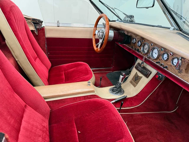 Blackstone - convertible - v8 - oldtimer - 1970 - afbeelding 25 van  51