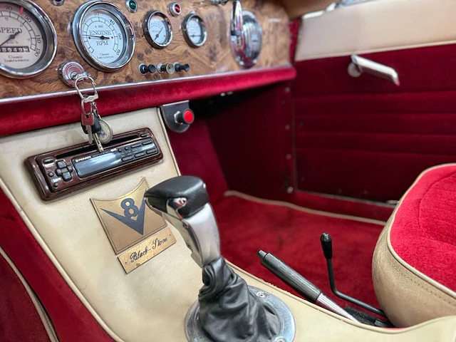 Blackstone - convertible - v8 - oldtimer - 1970 - afbeelding 31 van  51