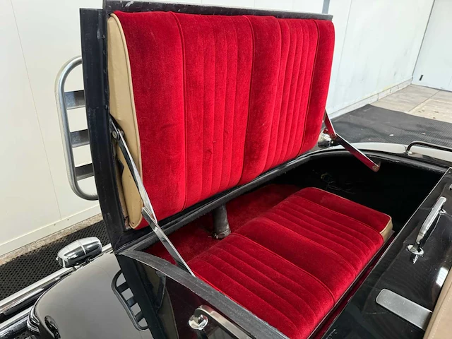 Blackstone - convertible - v8 - oldtimer - 1970 - afbeelding 32 van  51