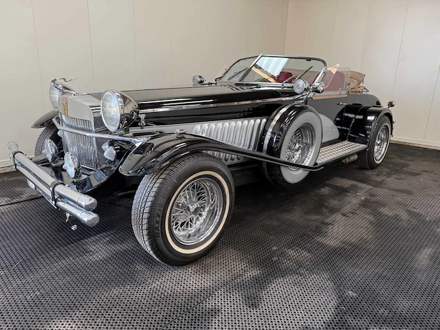 Blackstone - convertible - v8 - oldtimer - 1970 - afbeelding 23 van  51