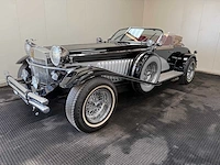 Blackstone - convertible - v8 - oldtimer - 1970 - afbeelding 23 van  51