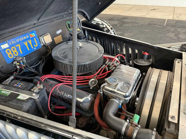 Blackstone - convertible - v8 - oldtimer - 1970 - afbeelding 37 van  51