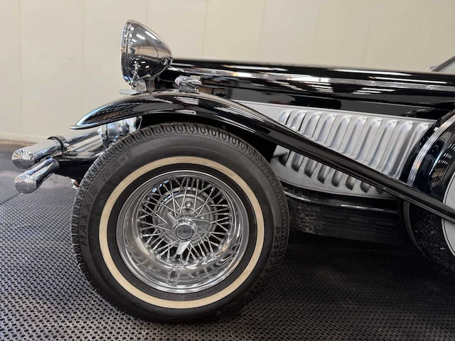 Blackstone - convertible - v8 - oldtimer - 1970 - afbeelding 43 van  51