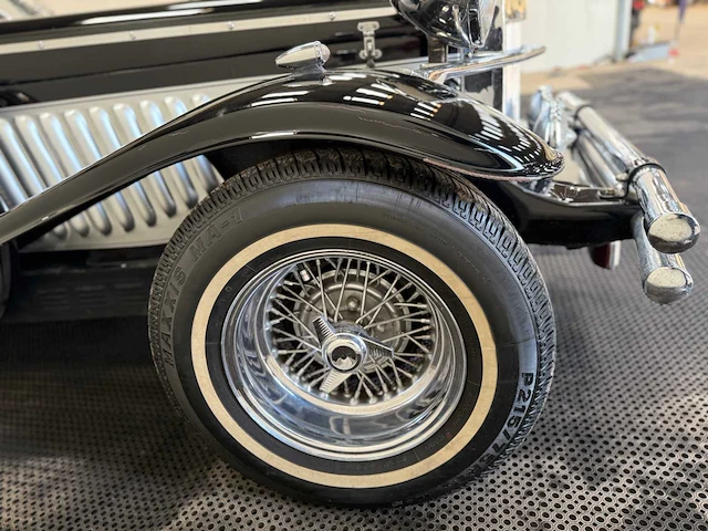 Blackstone - convertible - v8 - oldtimer - 1970 - afbeelding 44 van  51