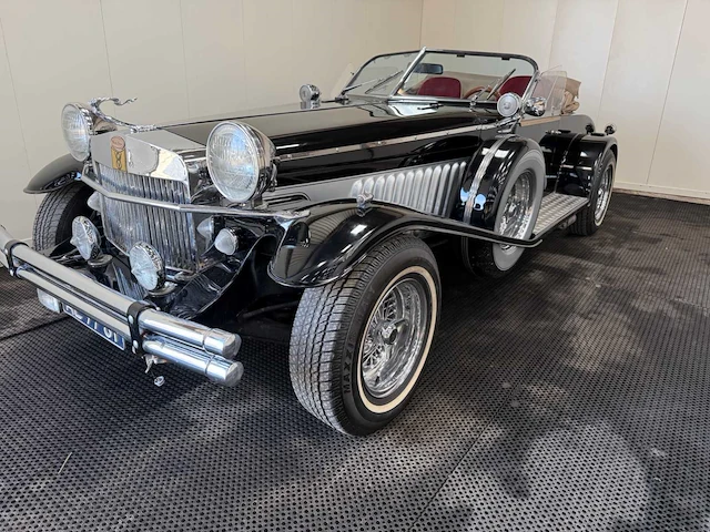 Blackstone - convertible - v8 - oldtimer - 1970 - afbeelding 34 van  51