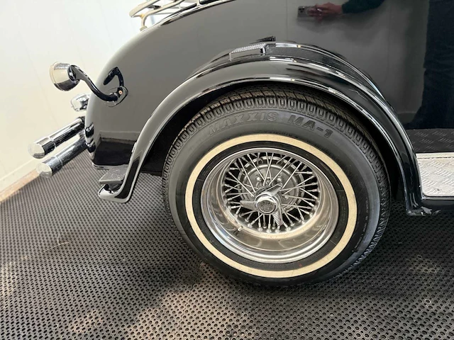 Blackstone - convertible - v8 - oldtimer - 1970 - afbeelding 47 van  51