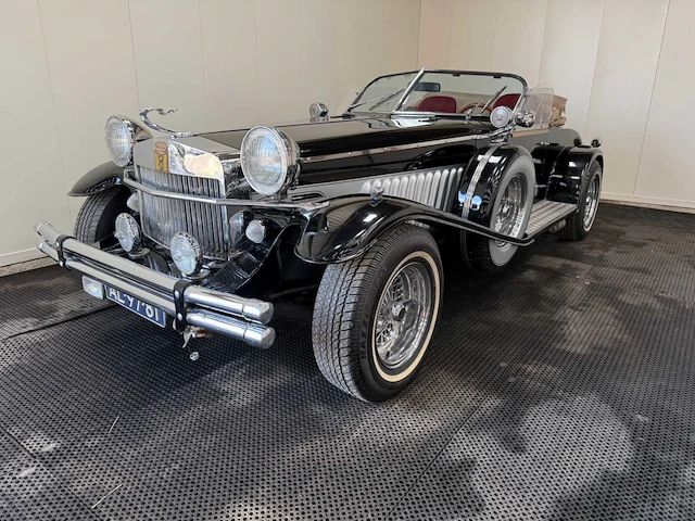 Blackstone - convertible - v8 - oldtimer - 1970 - afbeelding 45 van  51