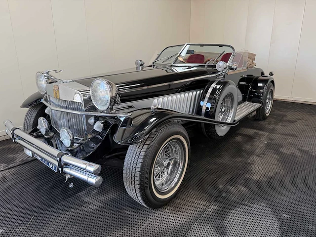 Blackstone - convertible - v8 - oldtimer - 1970 - afbeelding 48 van  51