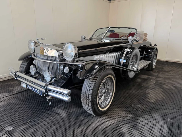 Blackstone - convertible - v8 - oldtimer - 1970 - afbeelding 49 van  51