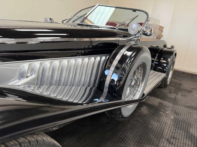 Blackstone - convertible - v8 - oldtimer - 1970 - afbeelding 50 van  51