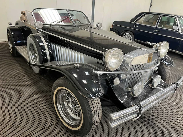 Blackstone - v8 - oldtimer - 1970 - afbeelding 2 van  32