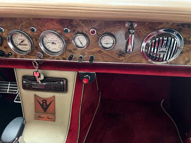 Blackstone - v8 - oldtimer - 1970 - afbeelding 7 van  32