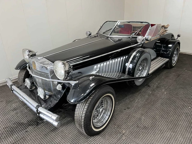 Blackstone - v8 - oldtimer - 1970 - afbeelding 1 van  32