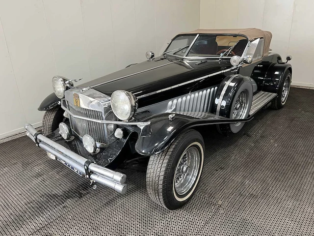 Blackstone - v8 - oldtimer - 1970 - afbeelding 12 van  32