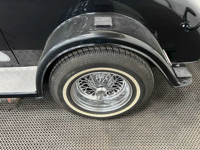 Blackstone - v8 - oldtimer - 1970 - afbeelding 24 van  32